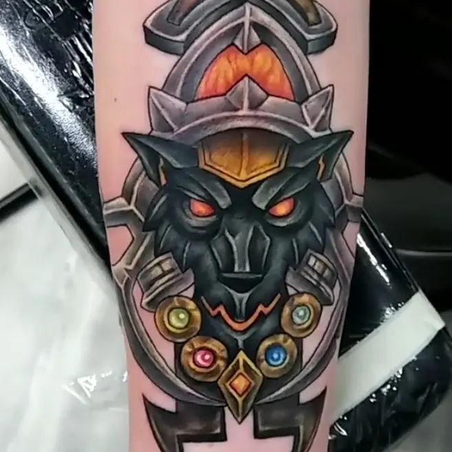 Mockingbird Tattoo Artwork