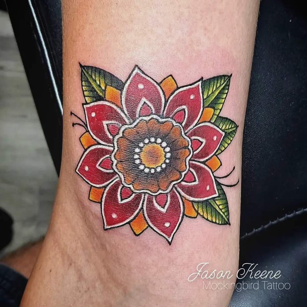 Mockingbird Tattoo Artwork