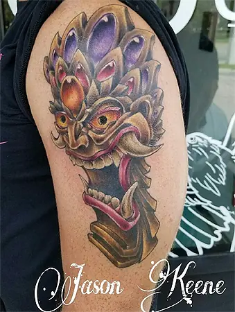 Mockingbird Tattoo Artwork