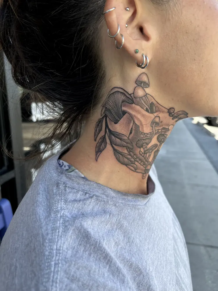 Mockingbird Tattoo Artwork