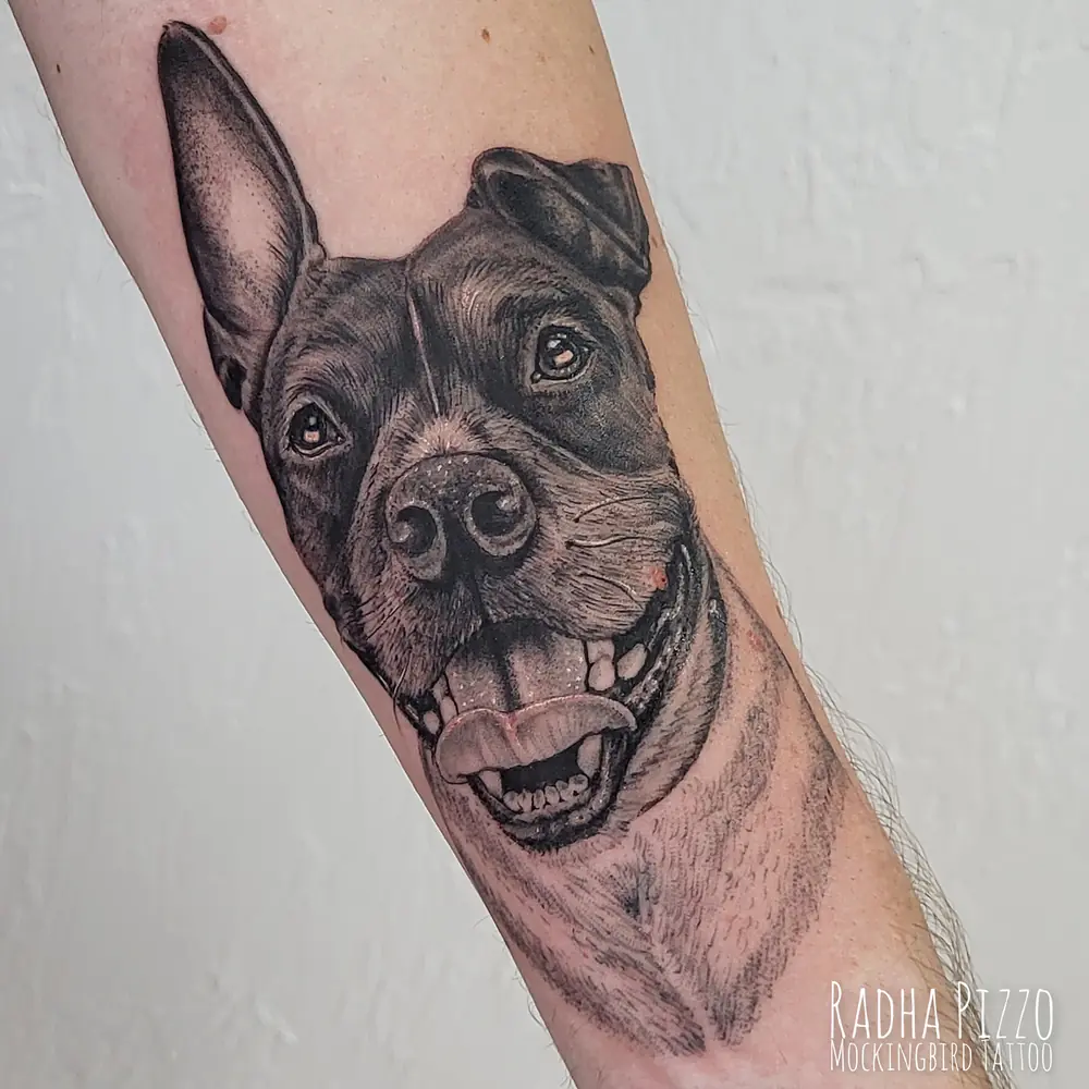 Mockingbird Tattoo Artwork