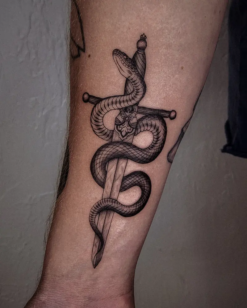 Mockingbird Tattoo Artwork