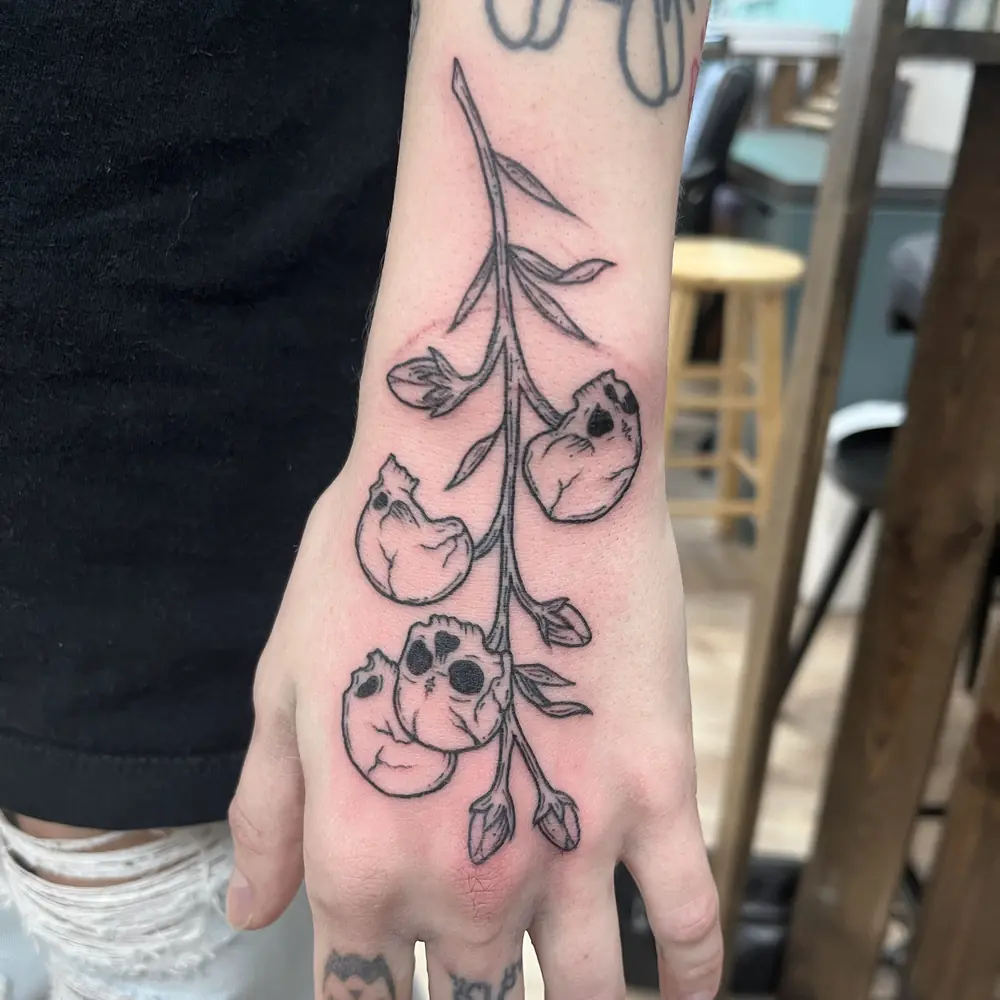 Mockingbird Tattoo Artwork