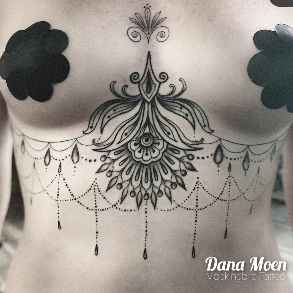 Mockingbird Tattoo Artwork
