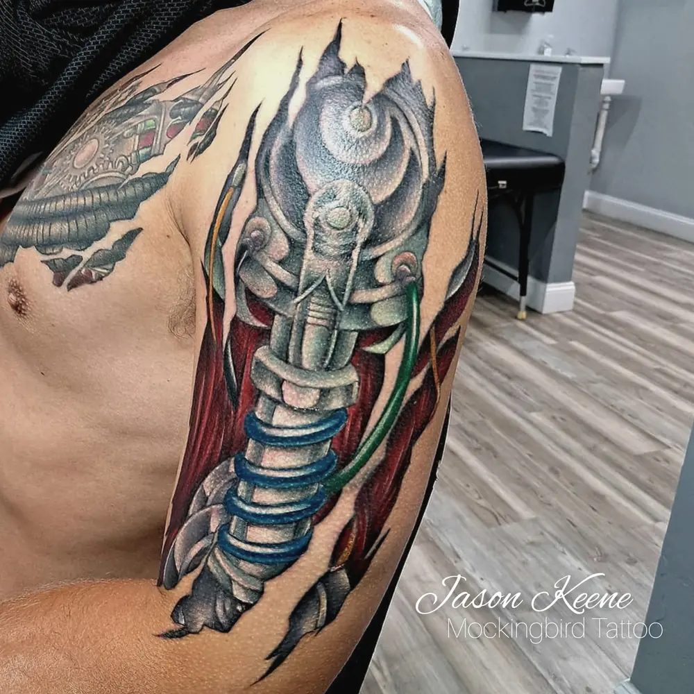Mockingbird Tattoo Artwork