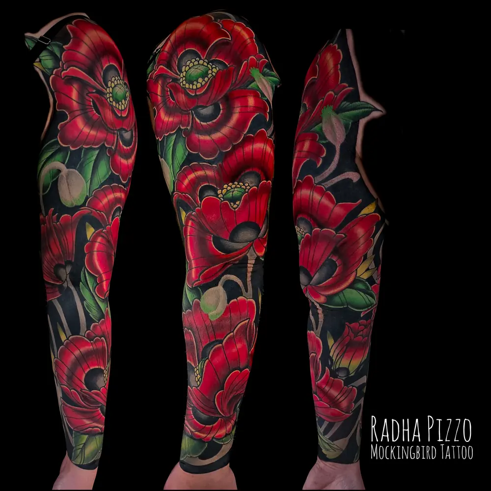 Mockingbird Tattoo Artwork