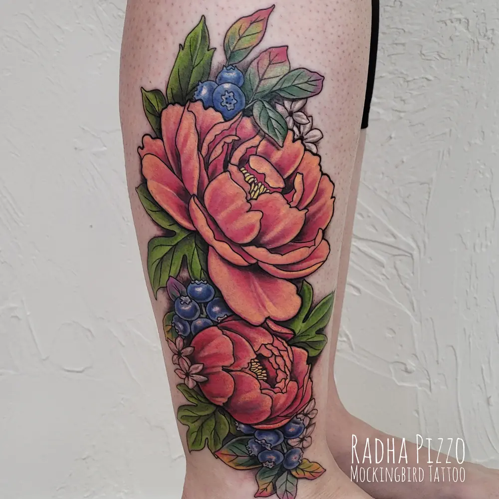 Mockingbird Tattoo Artwork