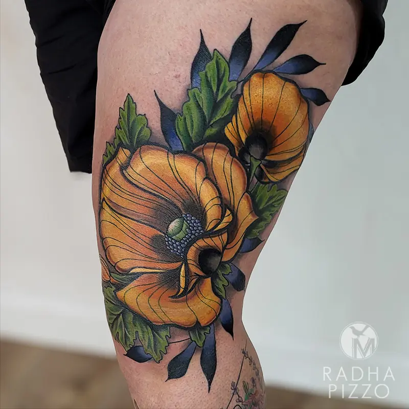 Mockingbird Tattoo Artwork