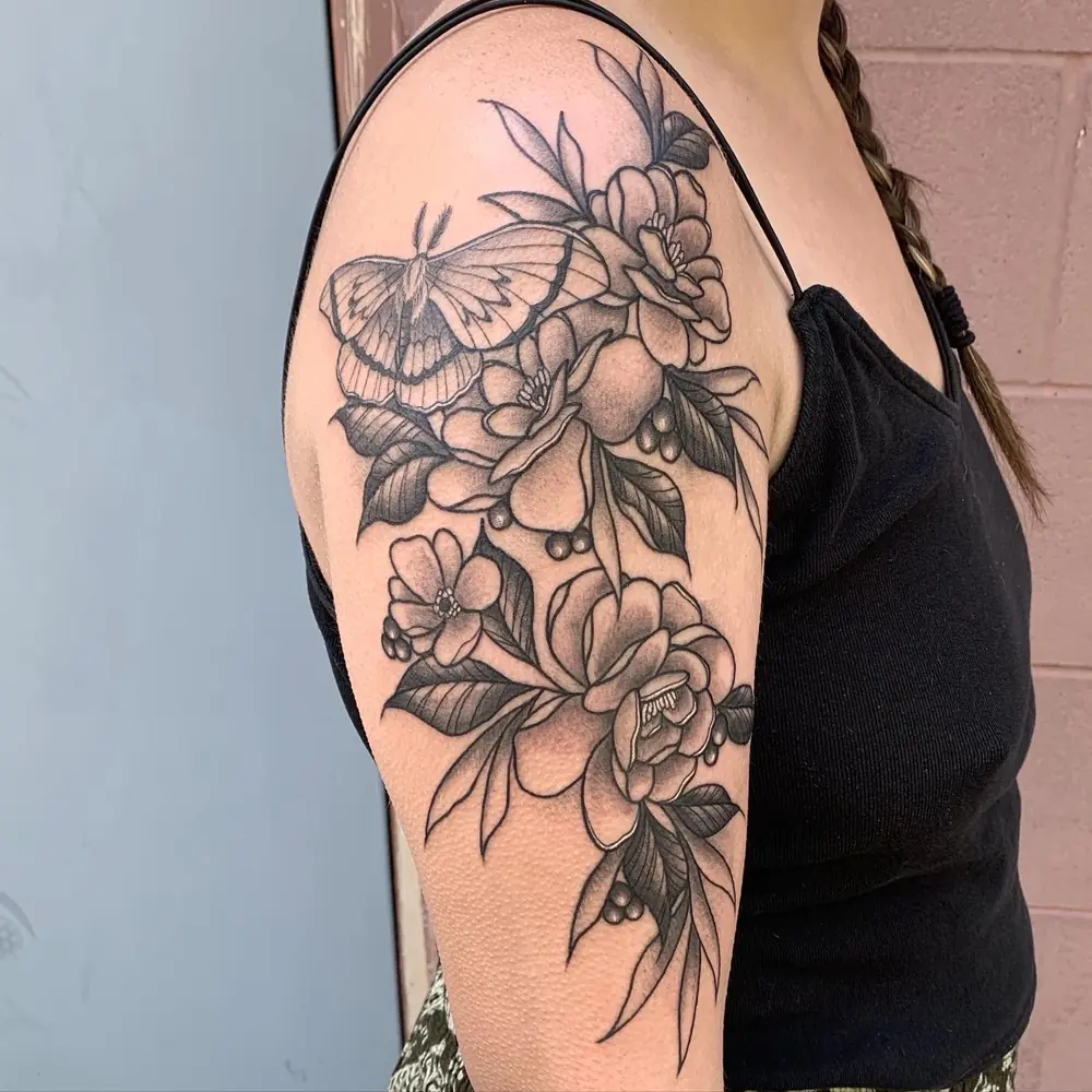 Mockingbird Tattoo Artwork