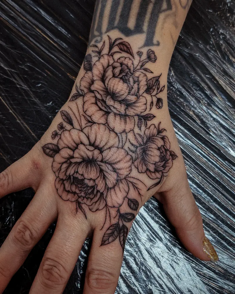Mockingbird Tattoo Artwork
