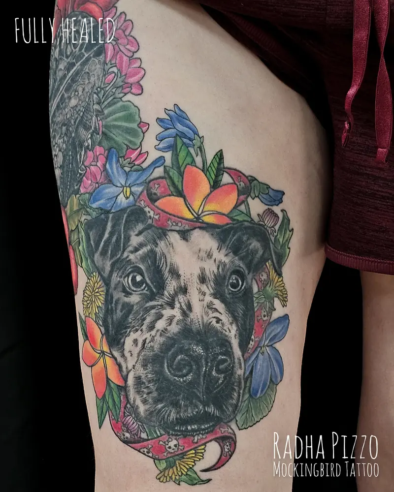 Mockingbird Tattoo Artwork