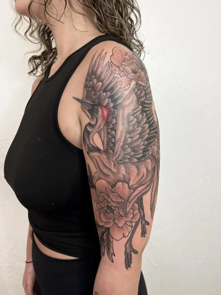 Mockingbird Tattoo Artwork