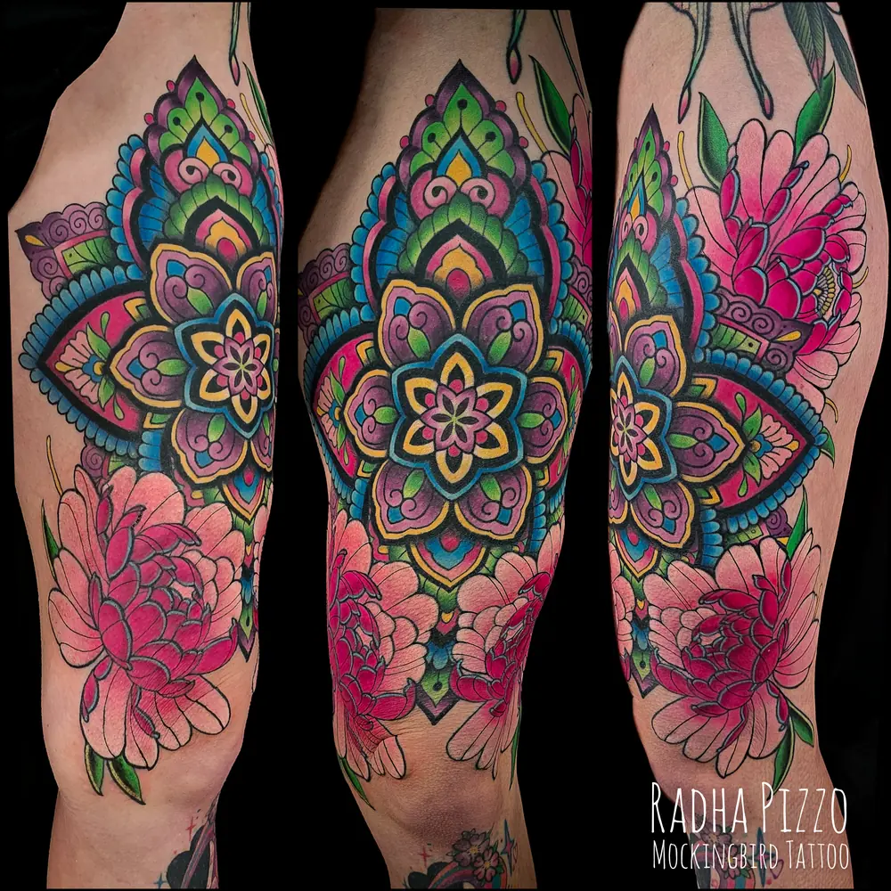 Mockingbird Tattoo Artwork