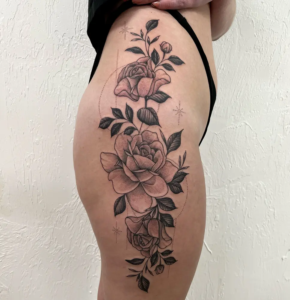 Mockingbird Tattoo Artwork
