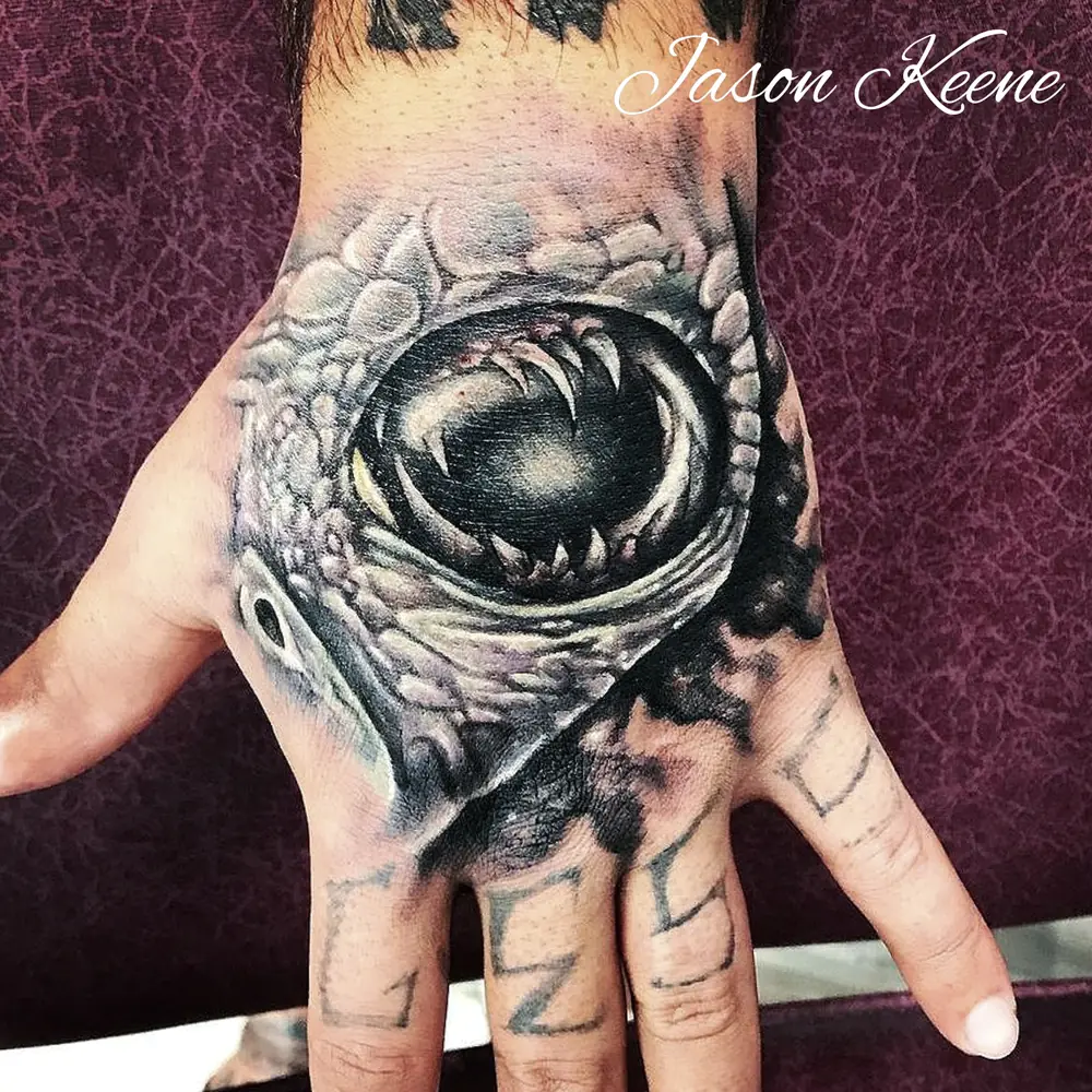 Mockingbird Tattoo Artwork