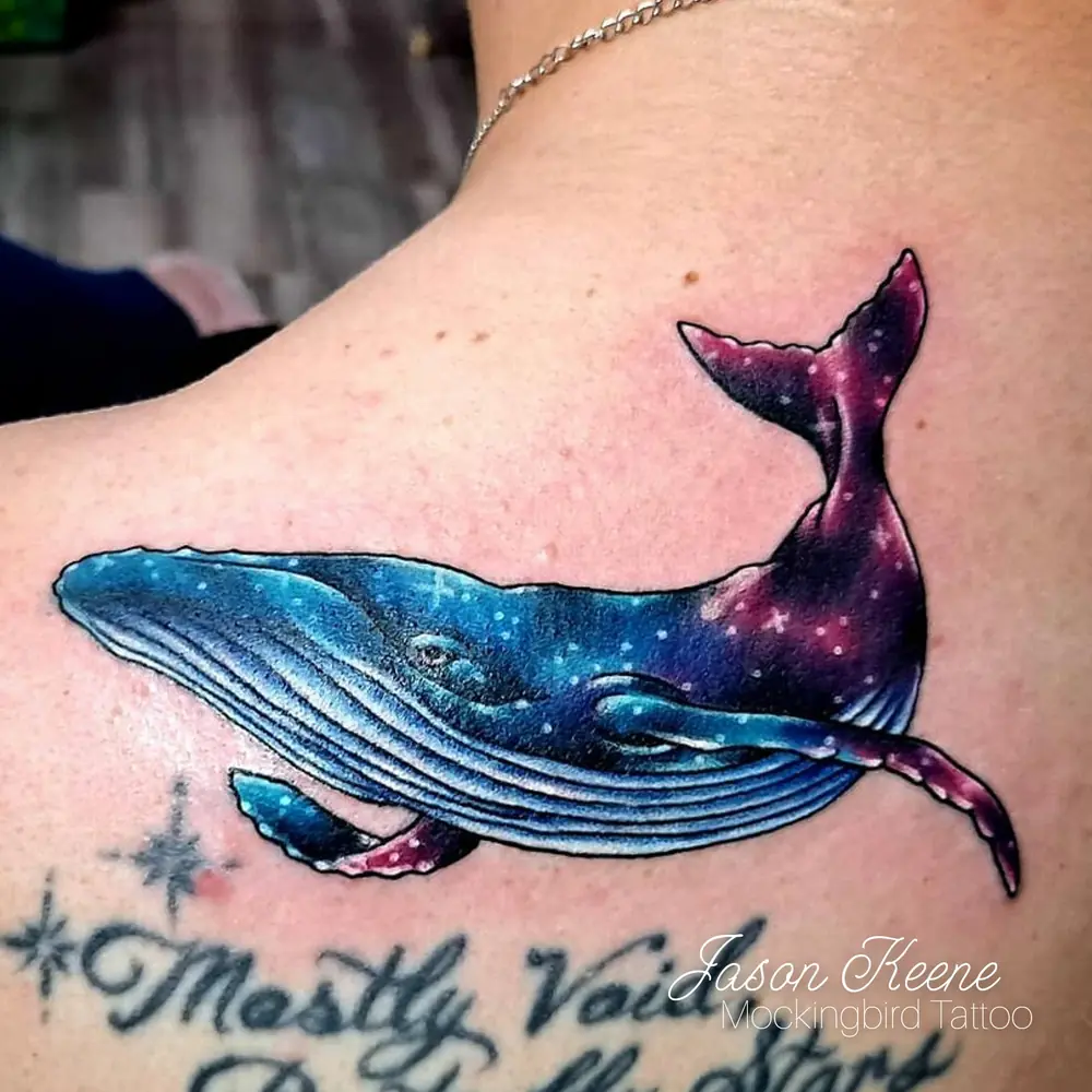 Mockingbird Tattoo Artwork