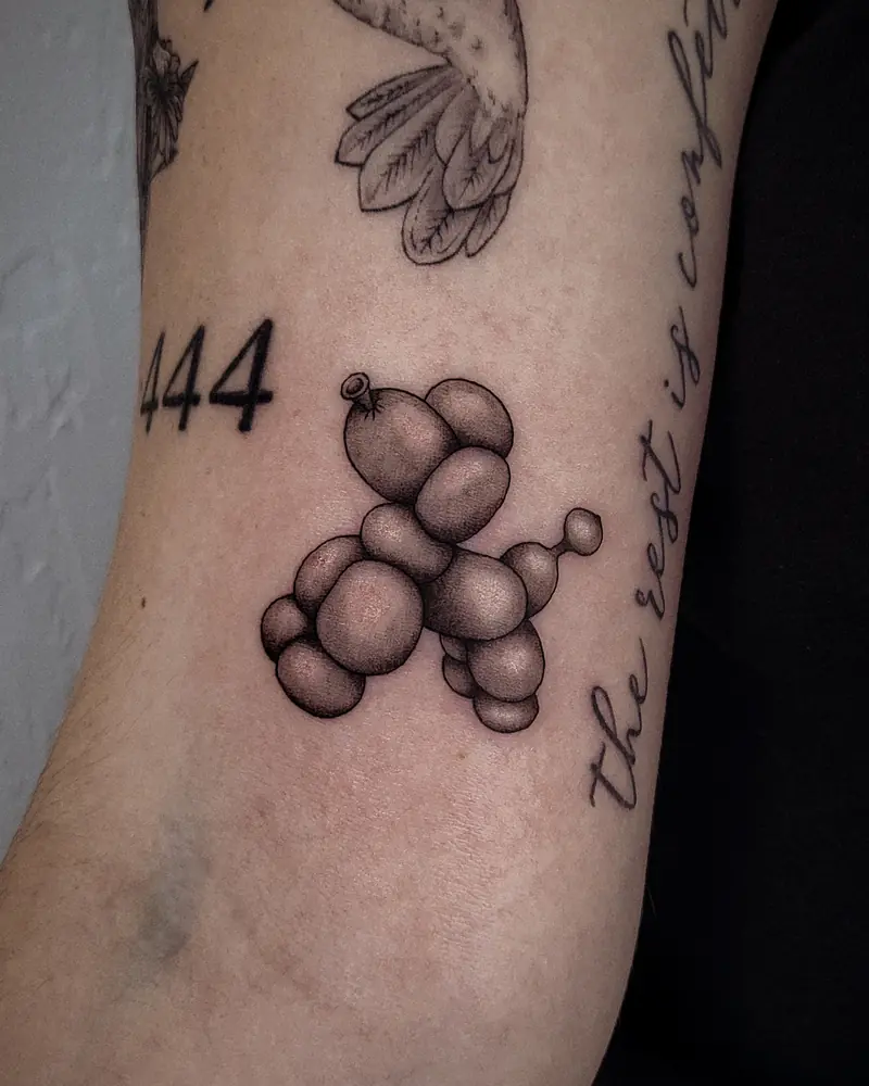 Mockingbird Tattoo Artwork