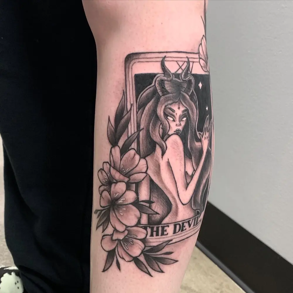 Mockingbird Tattoo Artwork