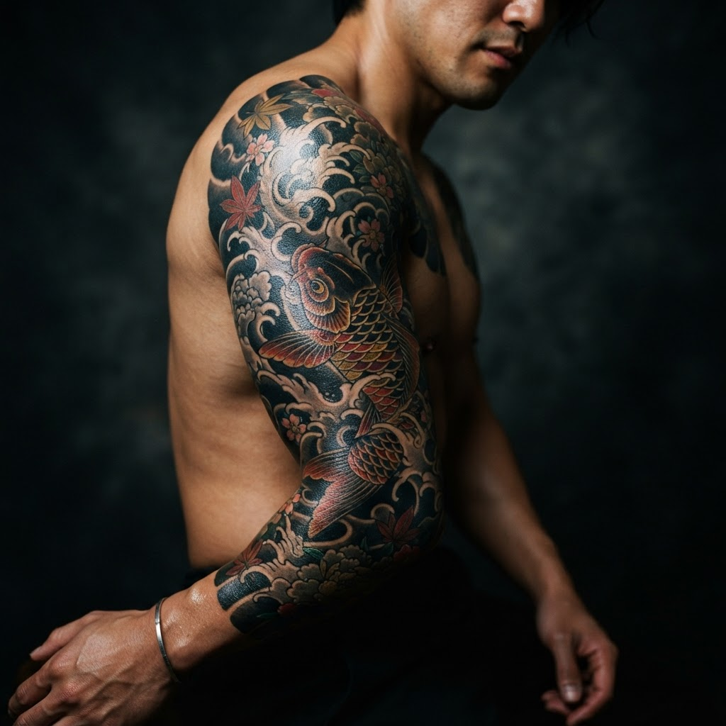 Japanese Irezumi tattoo by Sora Tanaka
